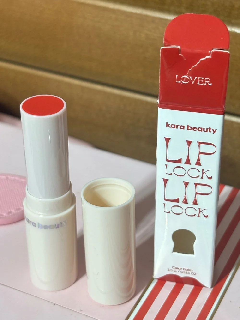 Kara Beauty Lip Lock Color Balm